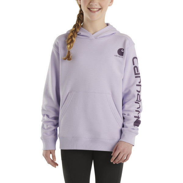 Carhartt Long Sleeve Graphic Sweatshirt - Girls