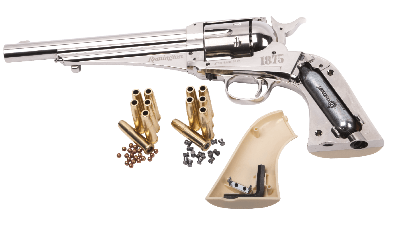 Remington 1875 BB & Pellet Pistol