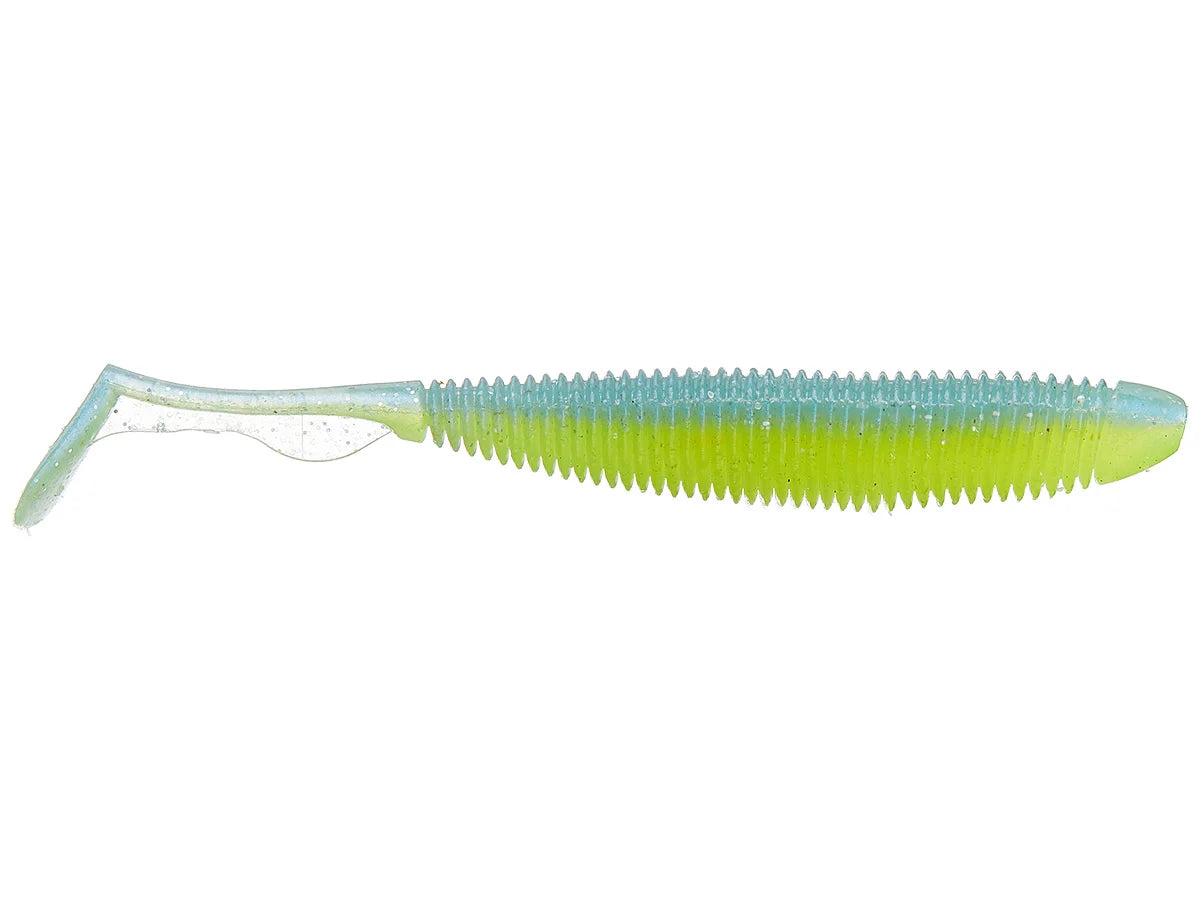 Duckett Fishing Subtle Tail Swimbait 6 Pack