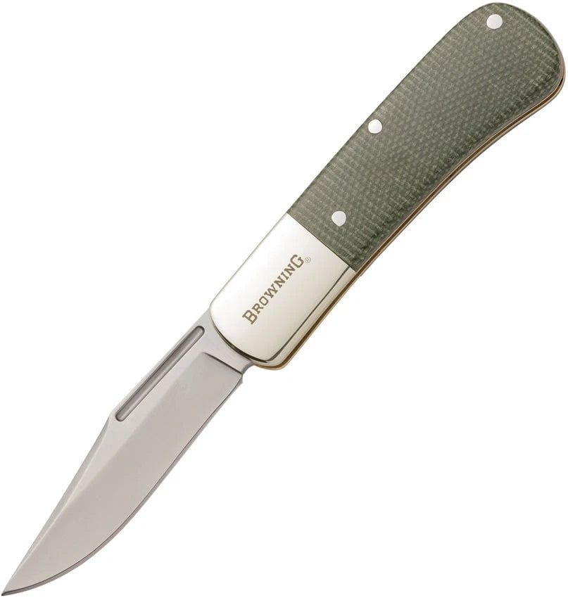 Browning Steambank 2.5in Folding Knife