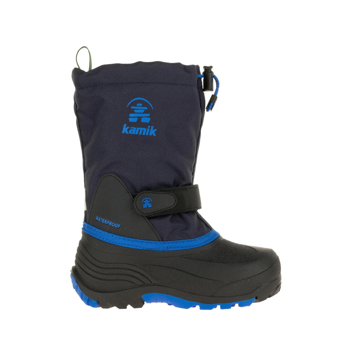 Kamik Unisex-child Waterbug 5 Waterproof Adjustable Winter BootsSnow Boot