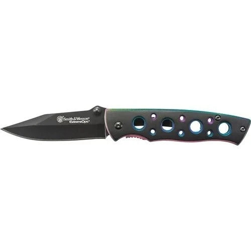 Smith & Wesson Extreme Ops Liner Lock Folding Knife 2.7"