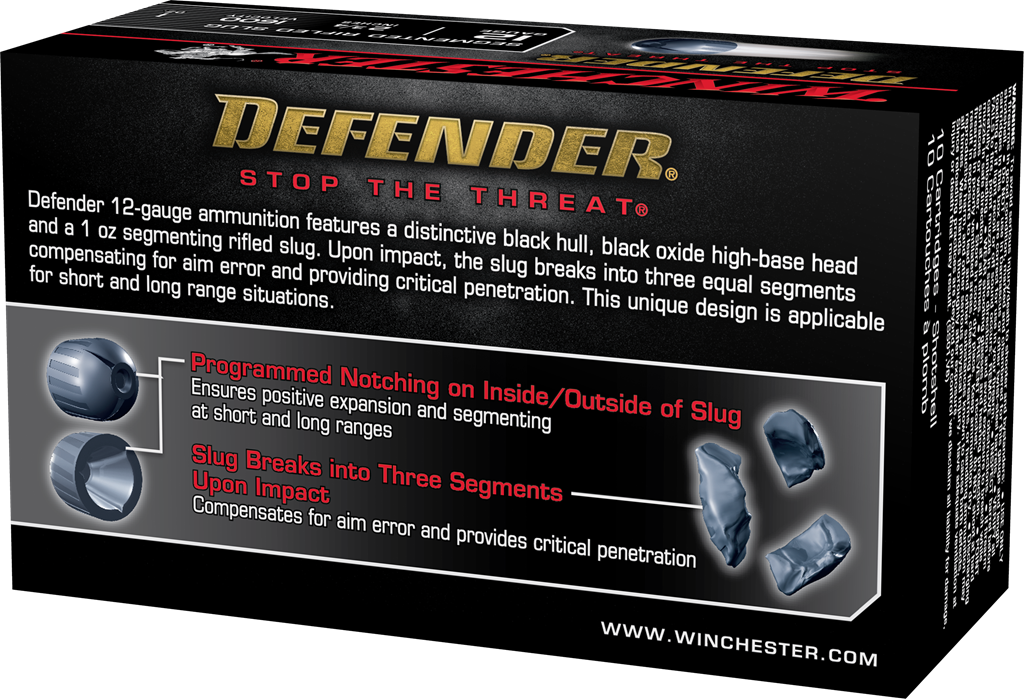 Winchester PDX1 Defender - 12GA - 2 3/4" - 1oz