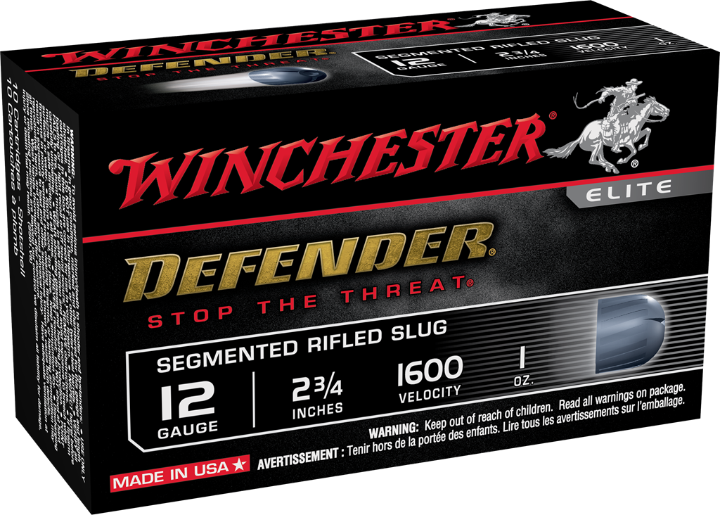 Winchester PDX1 Defender - 12GA - 2 3/4" - 1oz