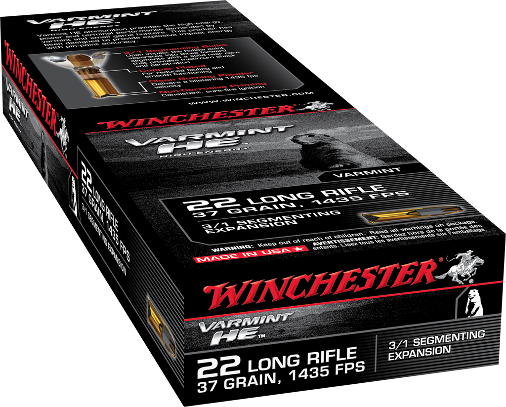 Winchester 22LR HP / 37Gr