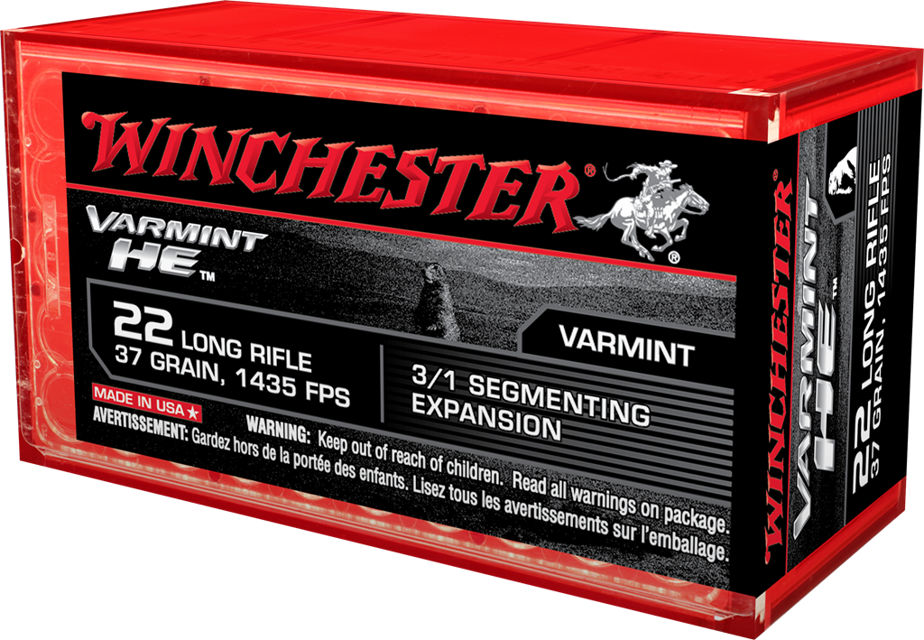 Winchester 22LR HP / 37Gr