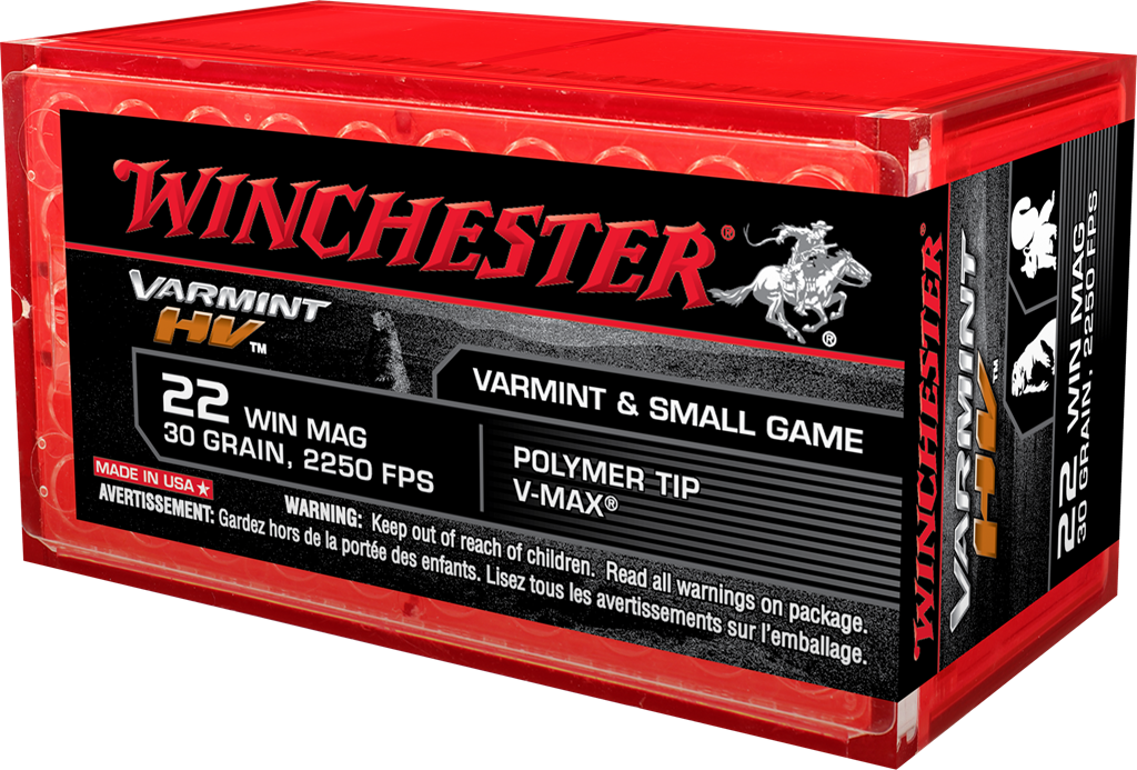 Winchester 22Mag / 30gr