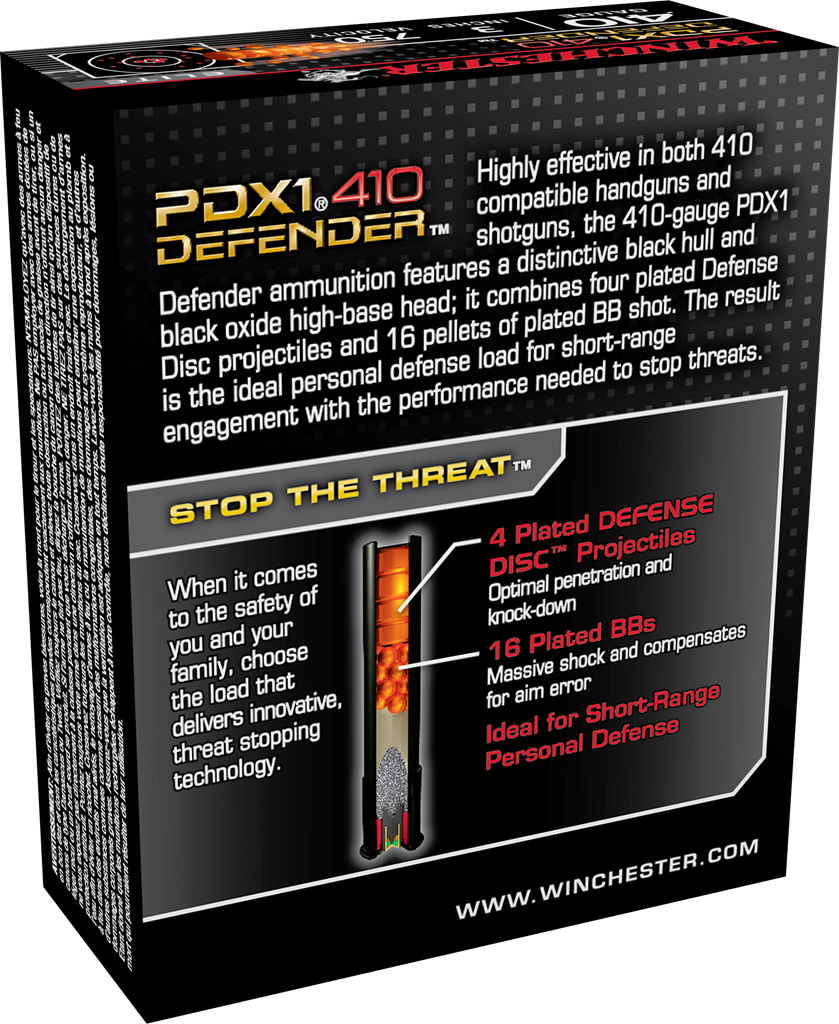 Winchester PDX1 Defender - 410 Ga - 3"