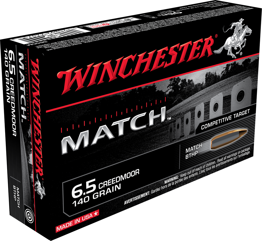 Winchester Match .6.5 Creedmoor / 140Gr