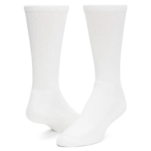 WigWam Super 60 Crew Midweight Cotton Socks - 6 Pack