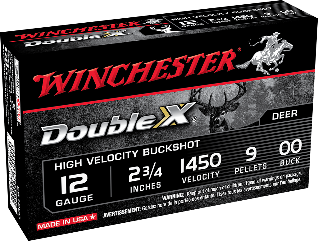 Winchester Double - X - 12GA - 2 3/4" - 00