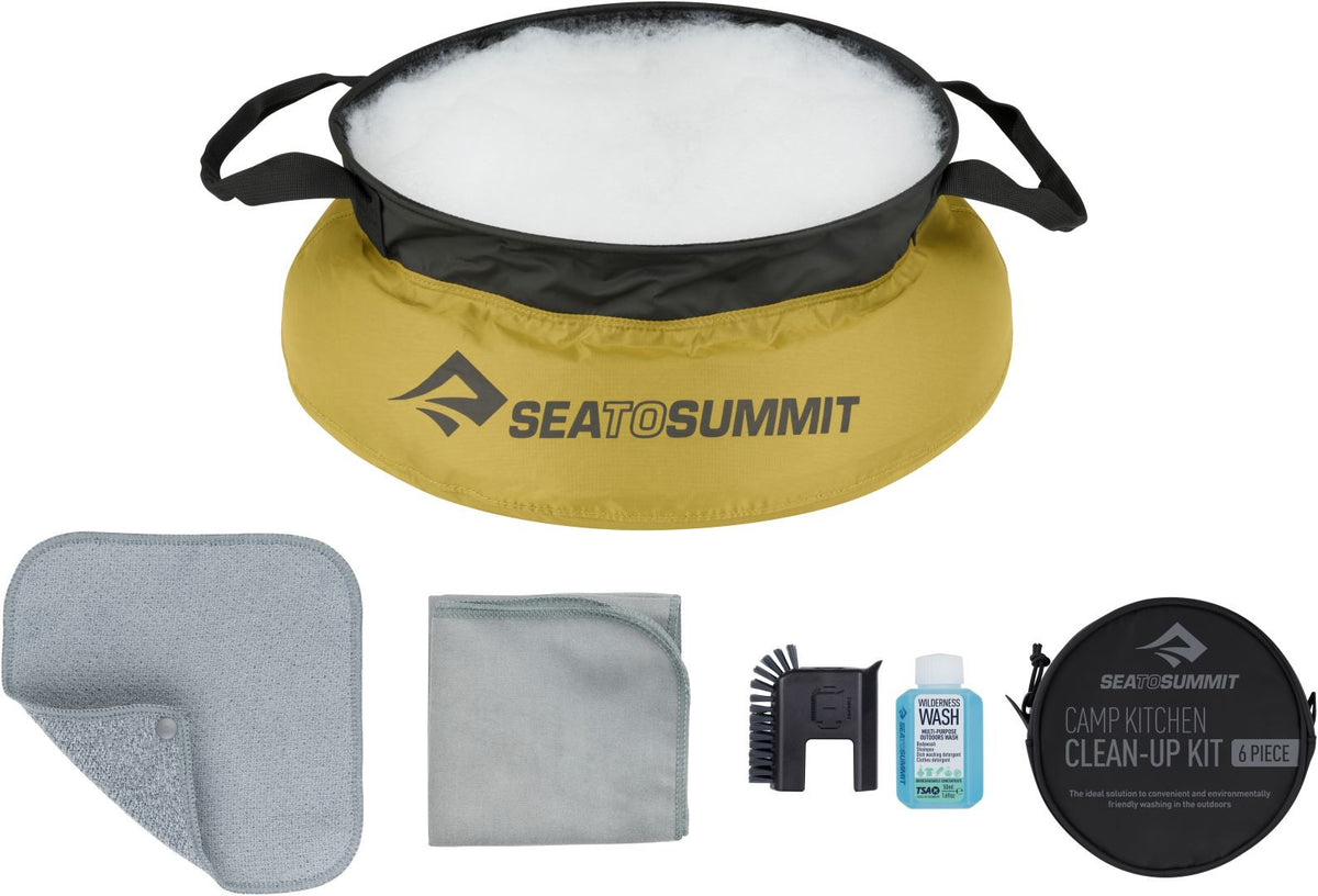 Sea To Summit Camp Kitchen Clean Up Kit - 6 Piece