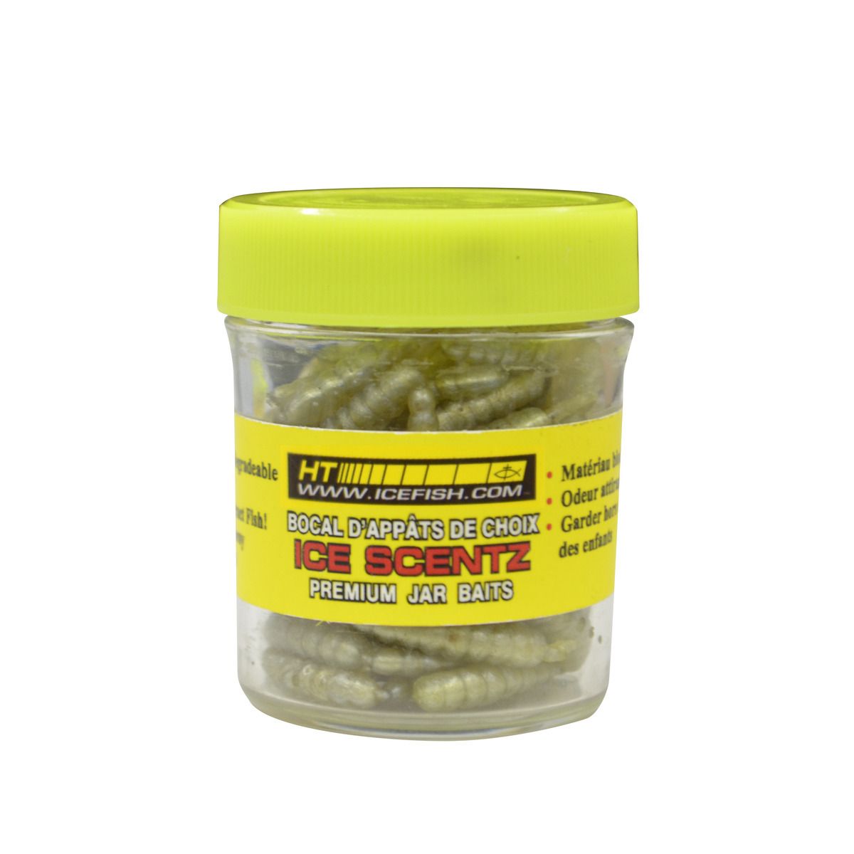 HT Ice Scentz Mega Waxies Jar Bait