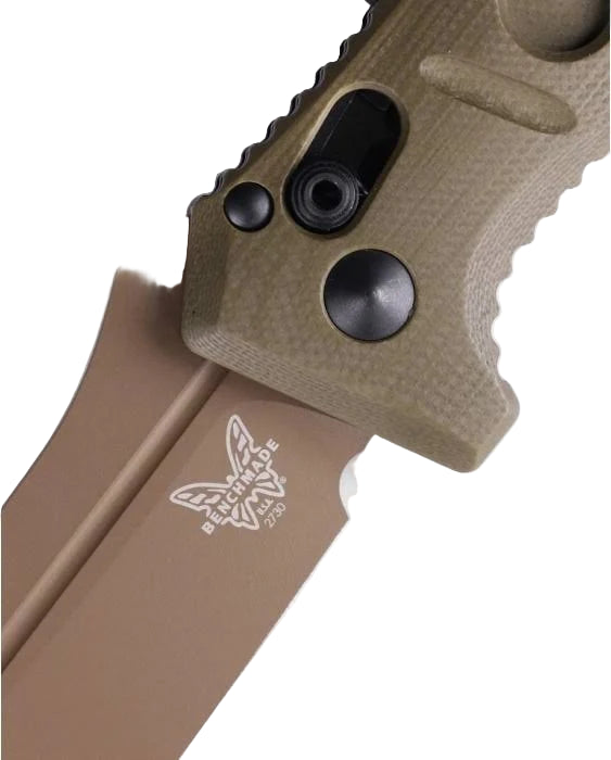 Benchmade Mini Auto Adamas® - OD Green G10