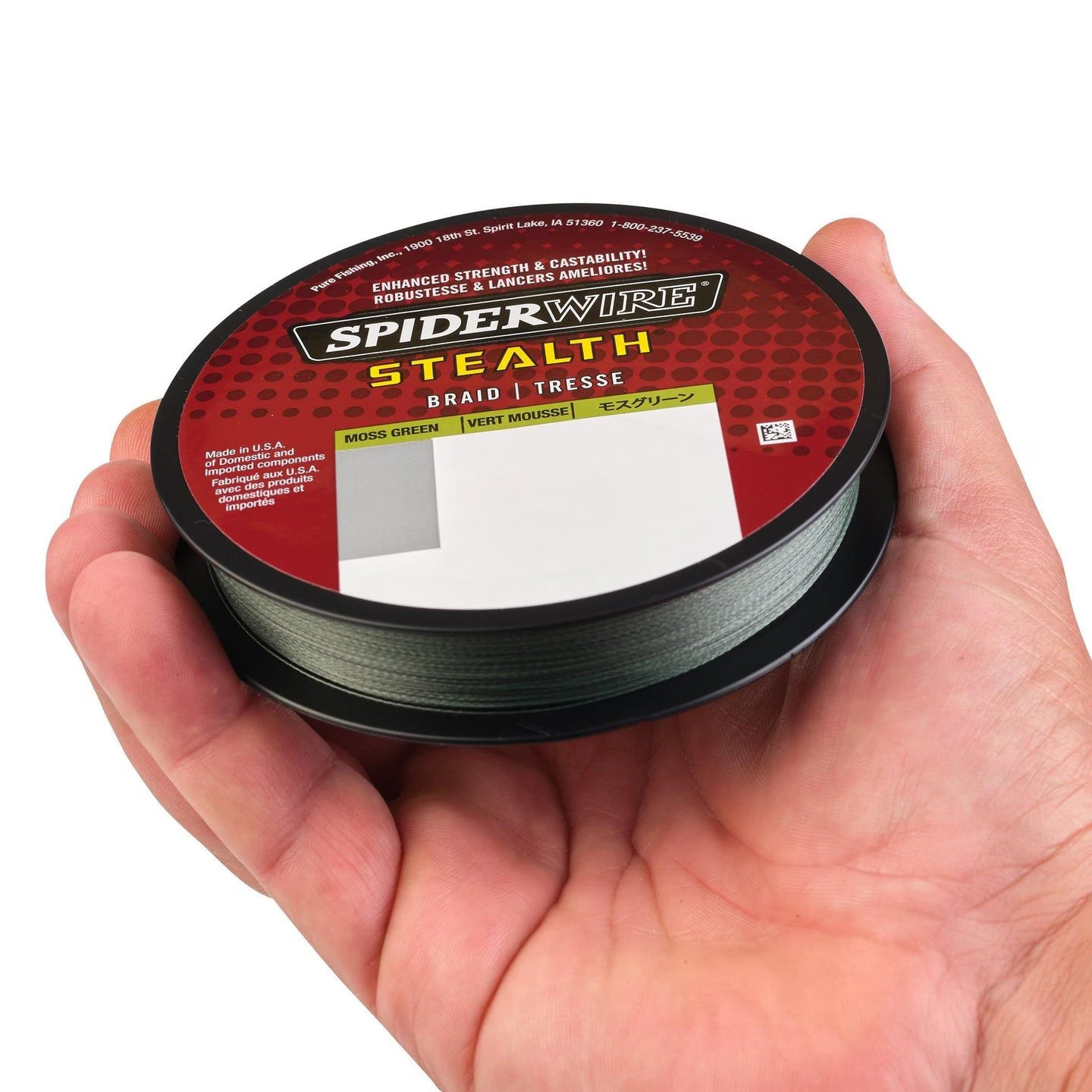 Spiderwire Stealth Braided Line