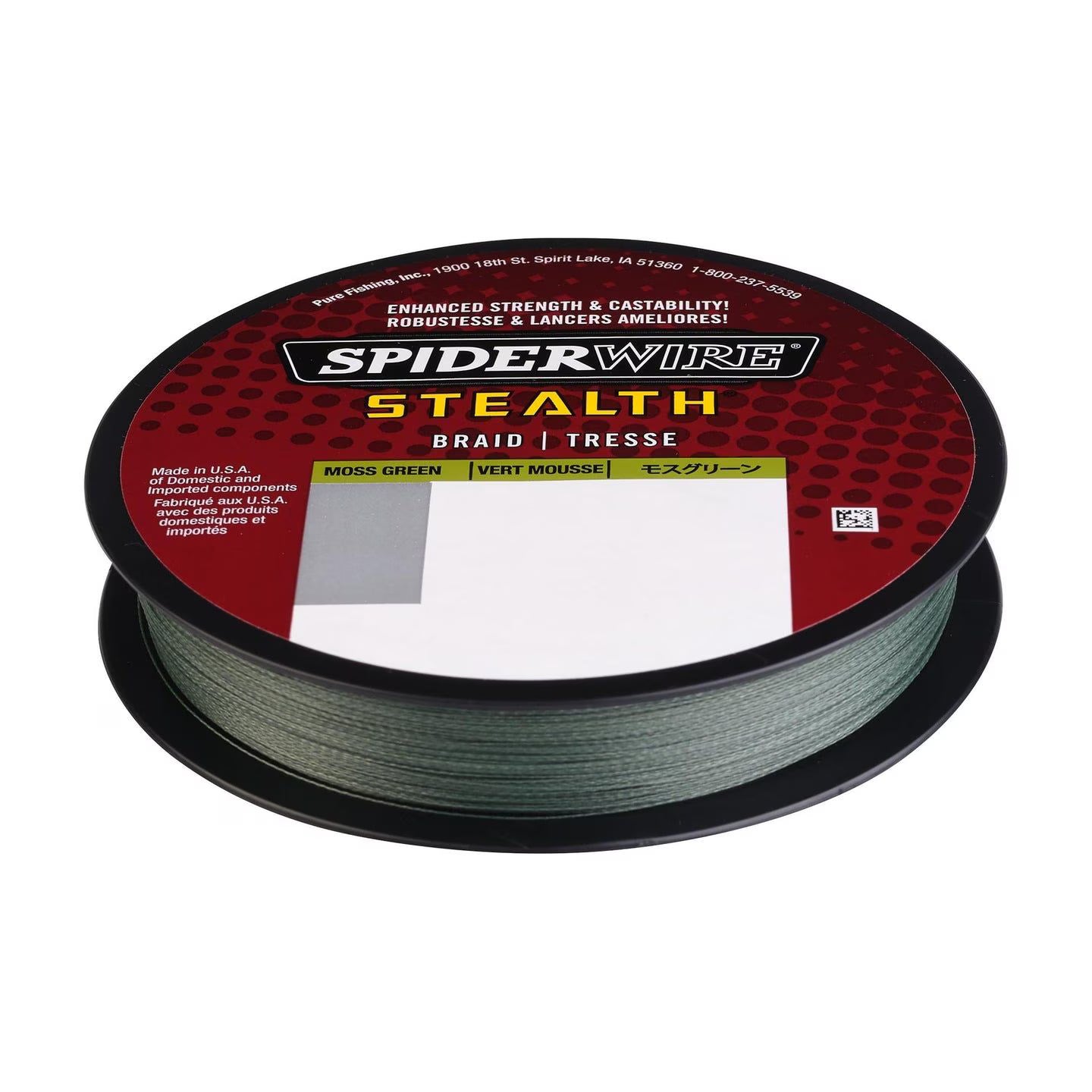Spiderwire Stealth Braided Line