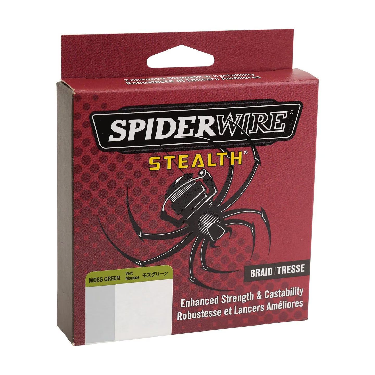 Spiderwire Stealth Braided Line