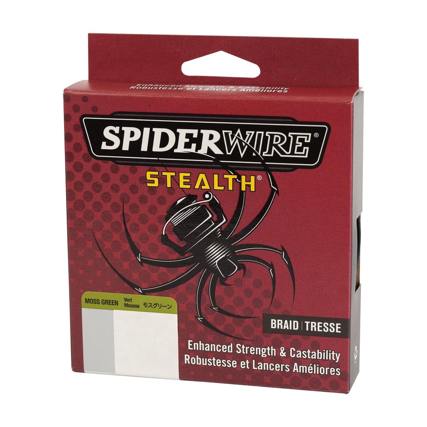 Spiderwire Stealth Braided Line