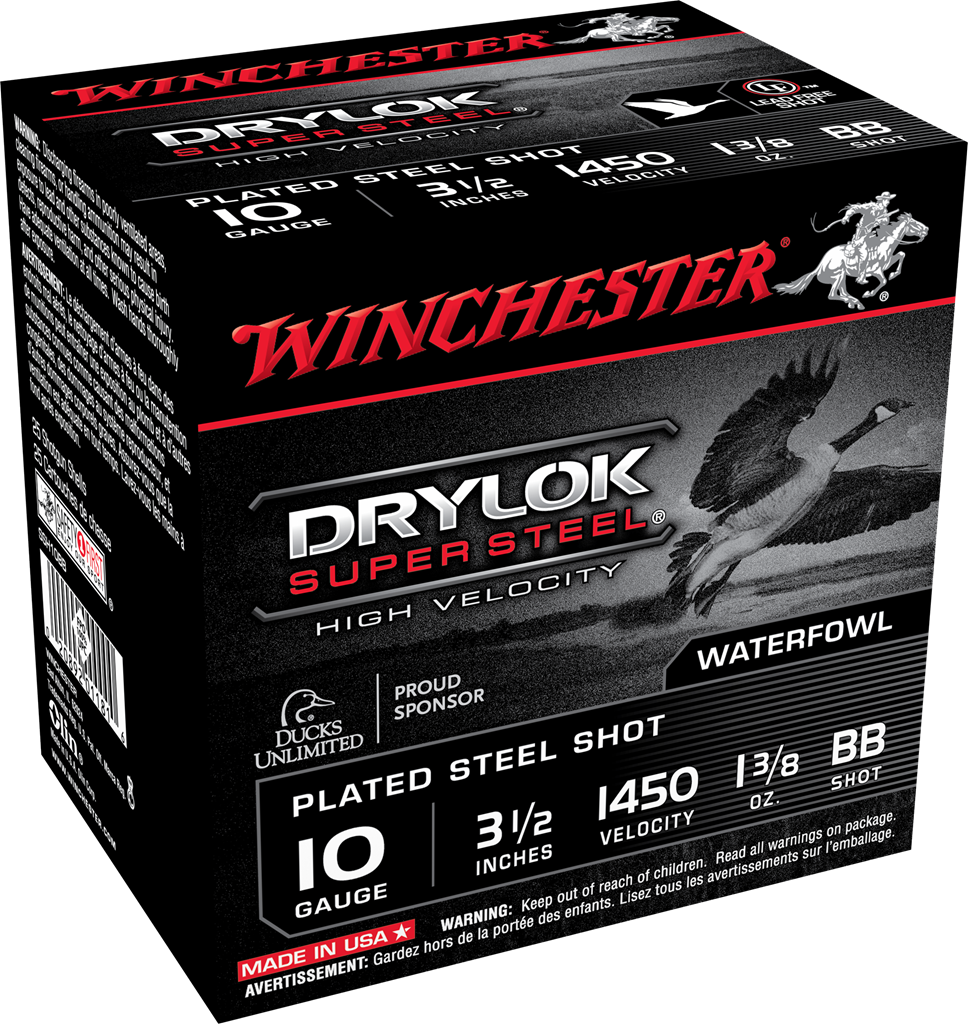 Winchester Drylok Super Steel -10GA - 3 1/2" - BB