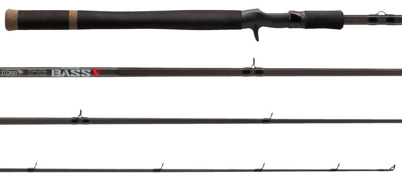 St Croix Bass X Casting Rod 2023