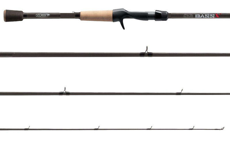 St Croix Bass X Casting Rod 2023