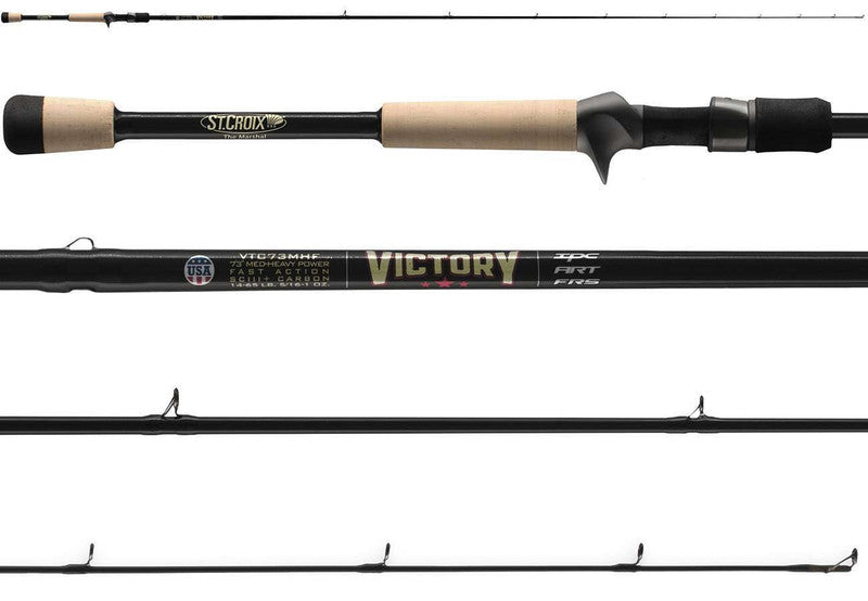 St Croix Victory Casting Rod