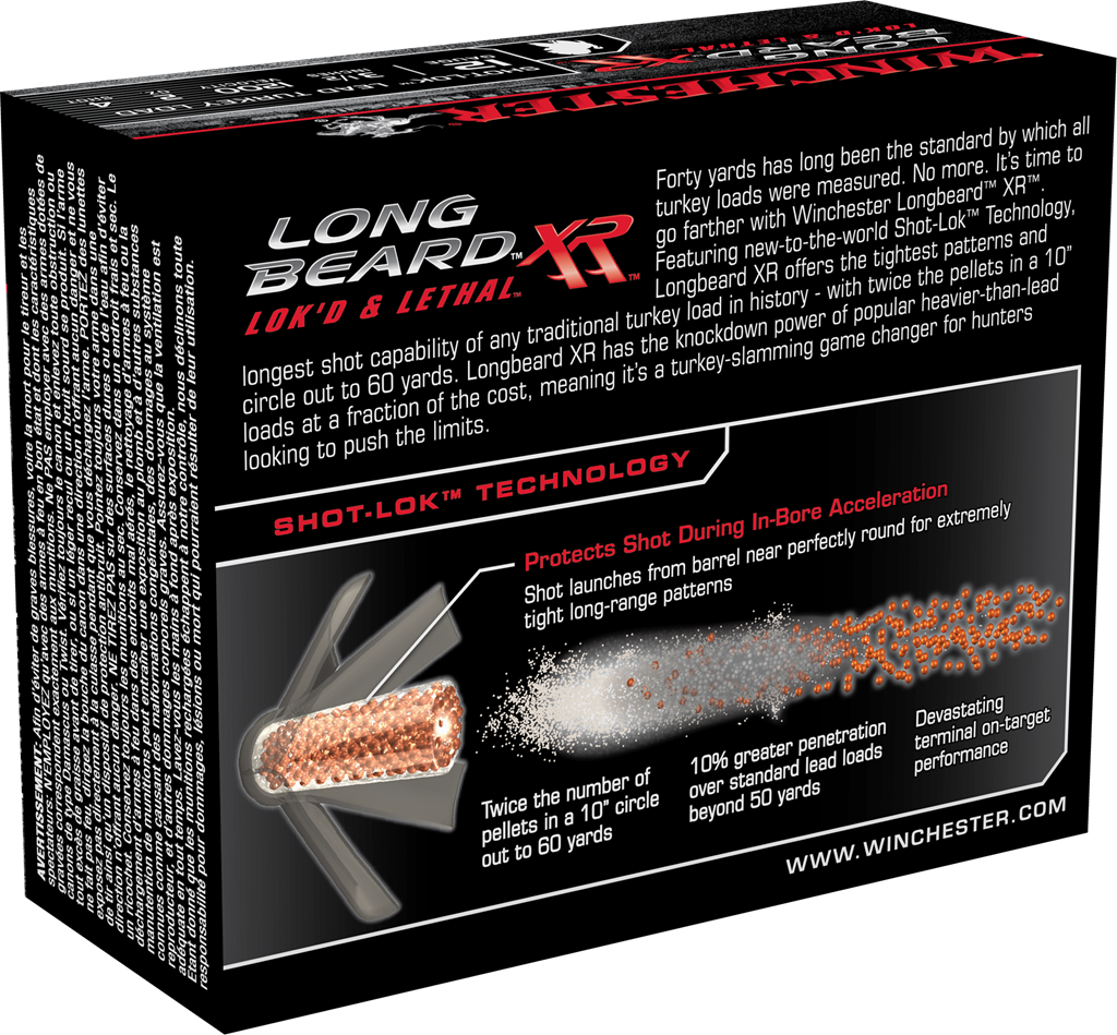 Winchester Long Beard XR - 12GA - 3 1/2" - 4