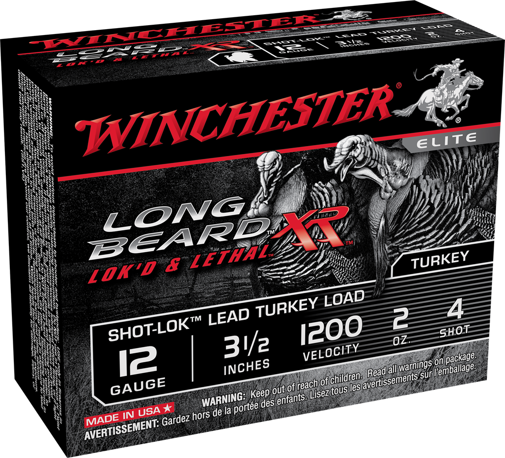 Winchester Long Beard XR - 12GA - 3 1/2" - 4