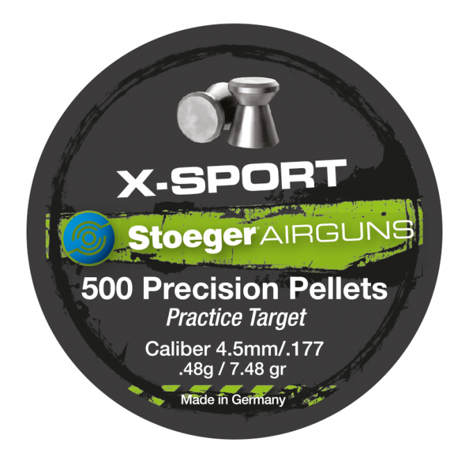 Stoeger X-Sport Practice Target Flat Point .177 / 7.4Gr