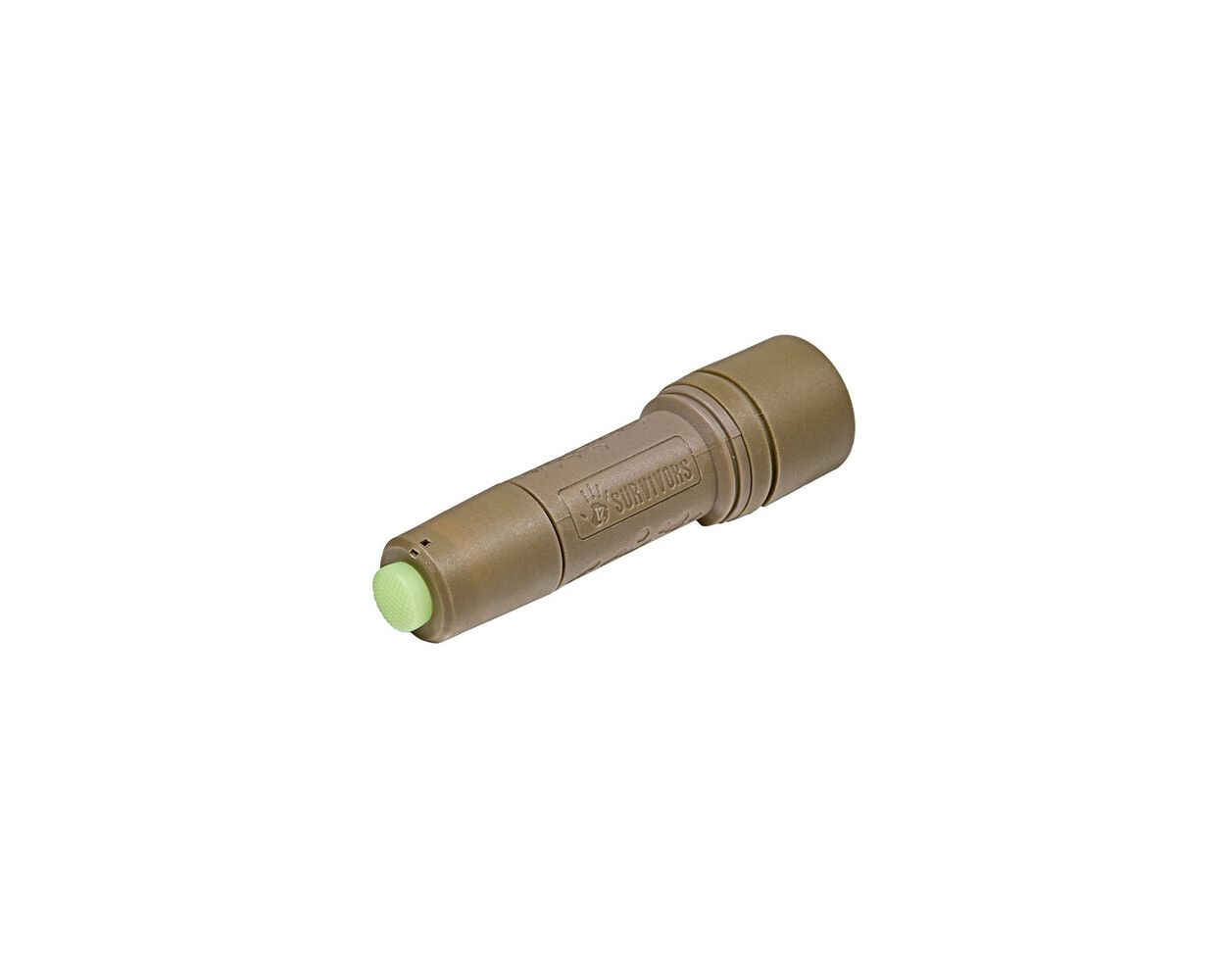 12 Survivors GeoSpark 150 Lumen Flashlight