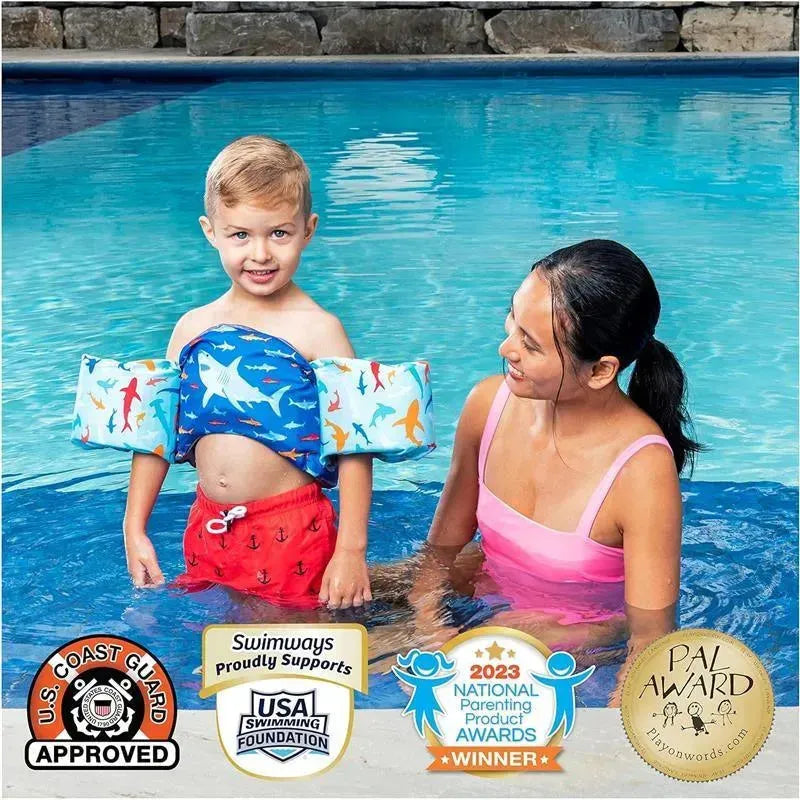 SwimWays Swim Trainer Boys Life Jacket