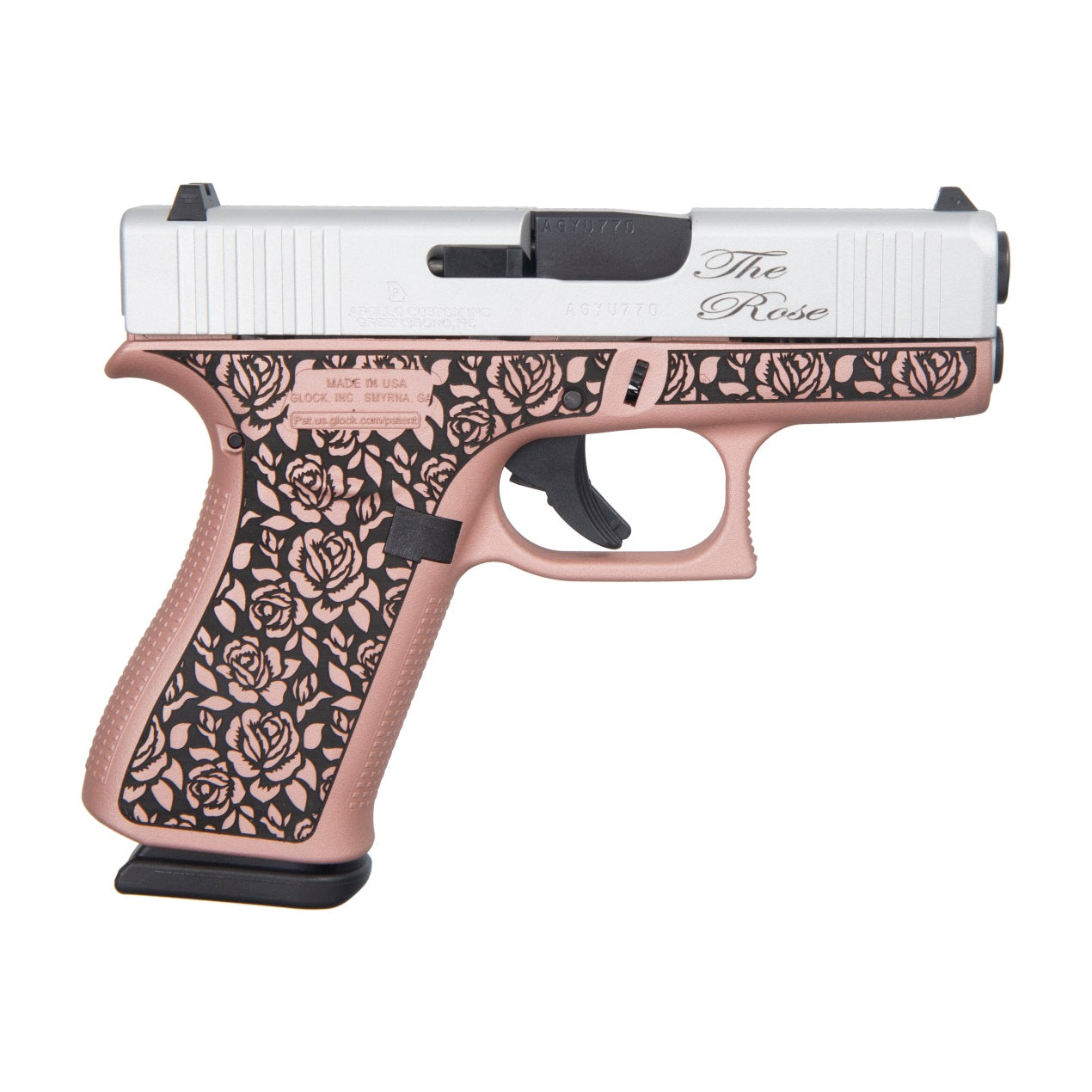 Glock G43X 'The Rose'