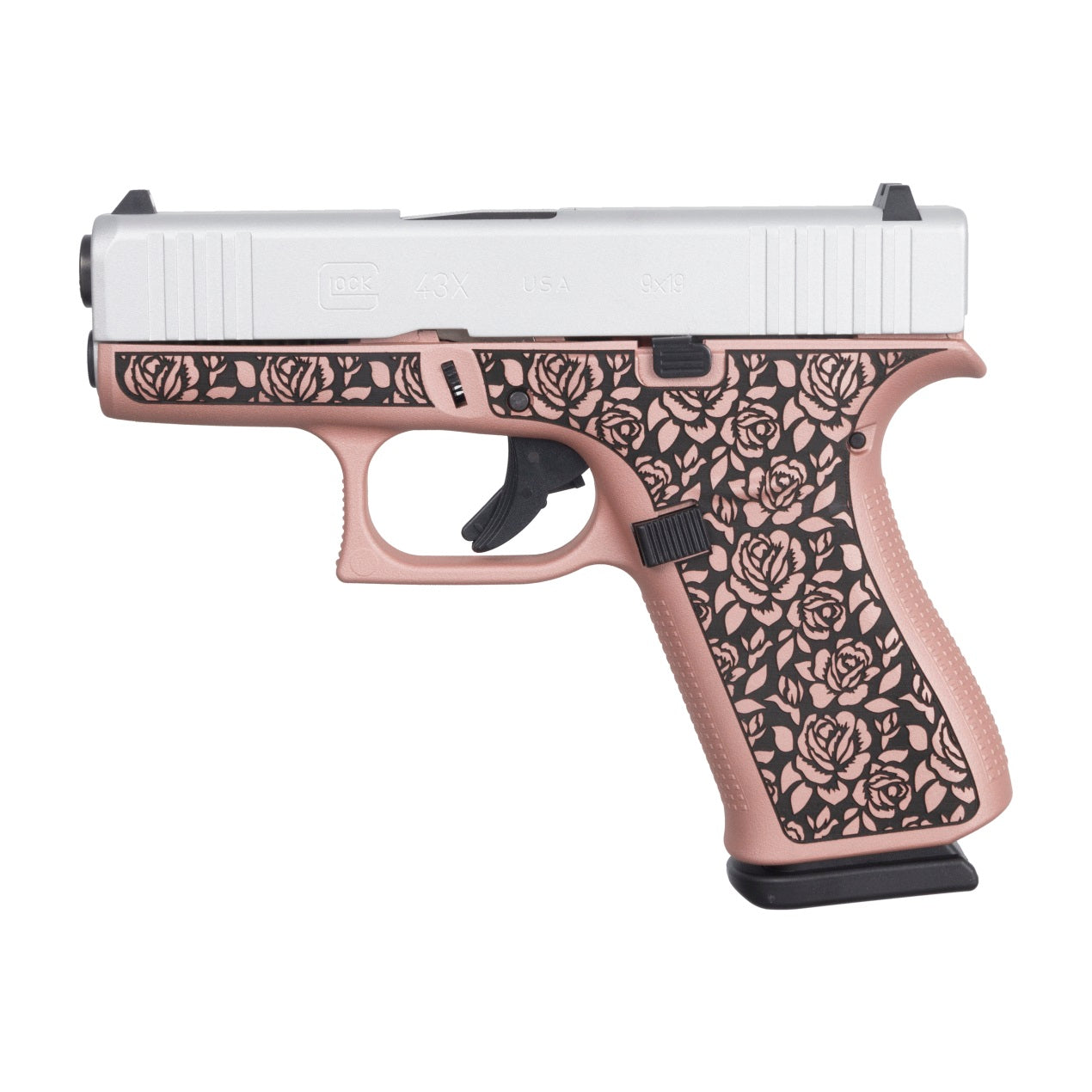 Glock G43X 'The Rose'