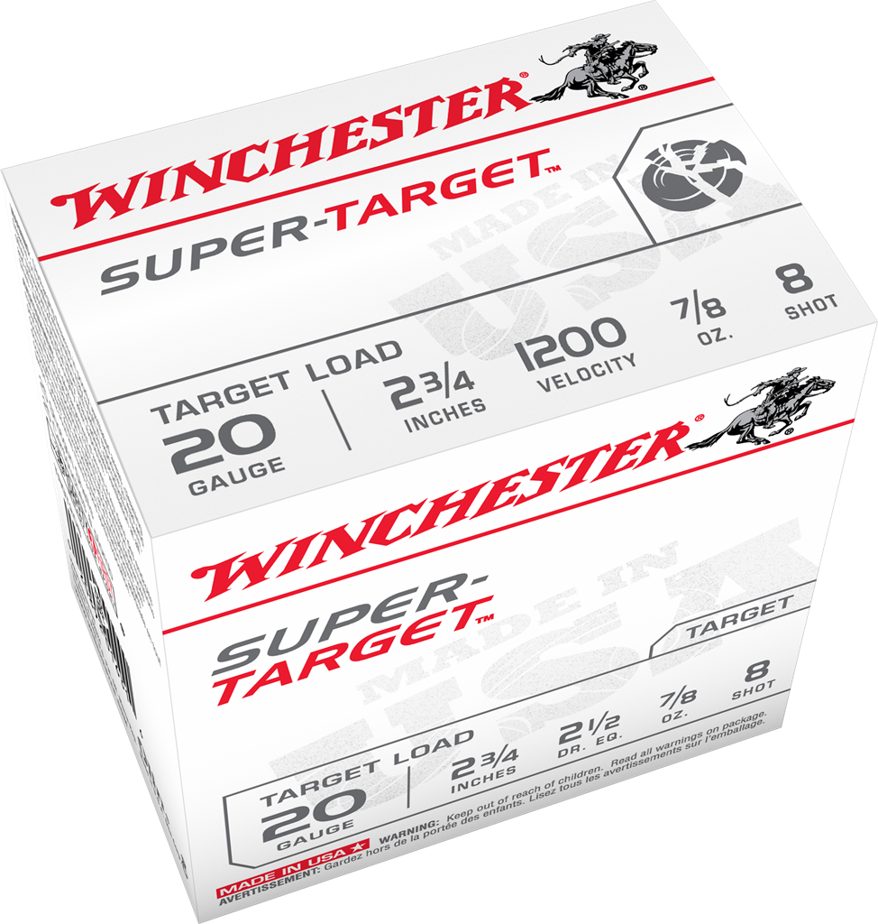Winchester Super-Target - 20GA - 2 3/4" - 8
