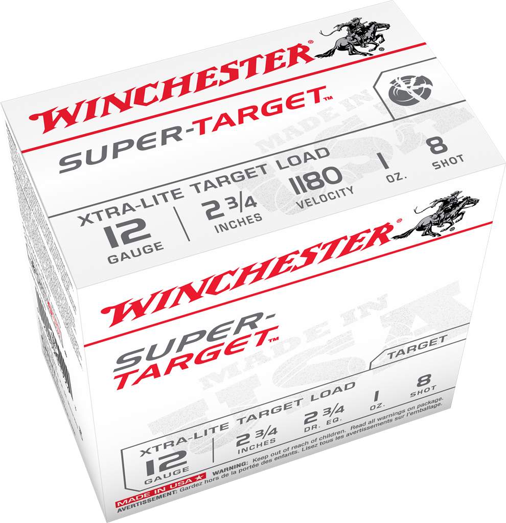 Winchester Super Target - 12GA - 2 3/4 - #8