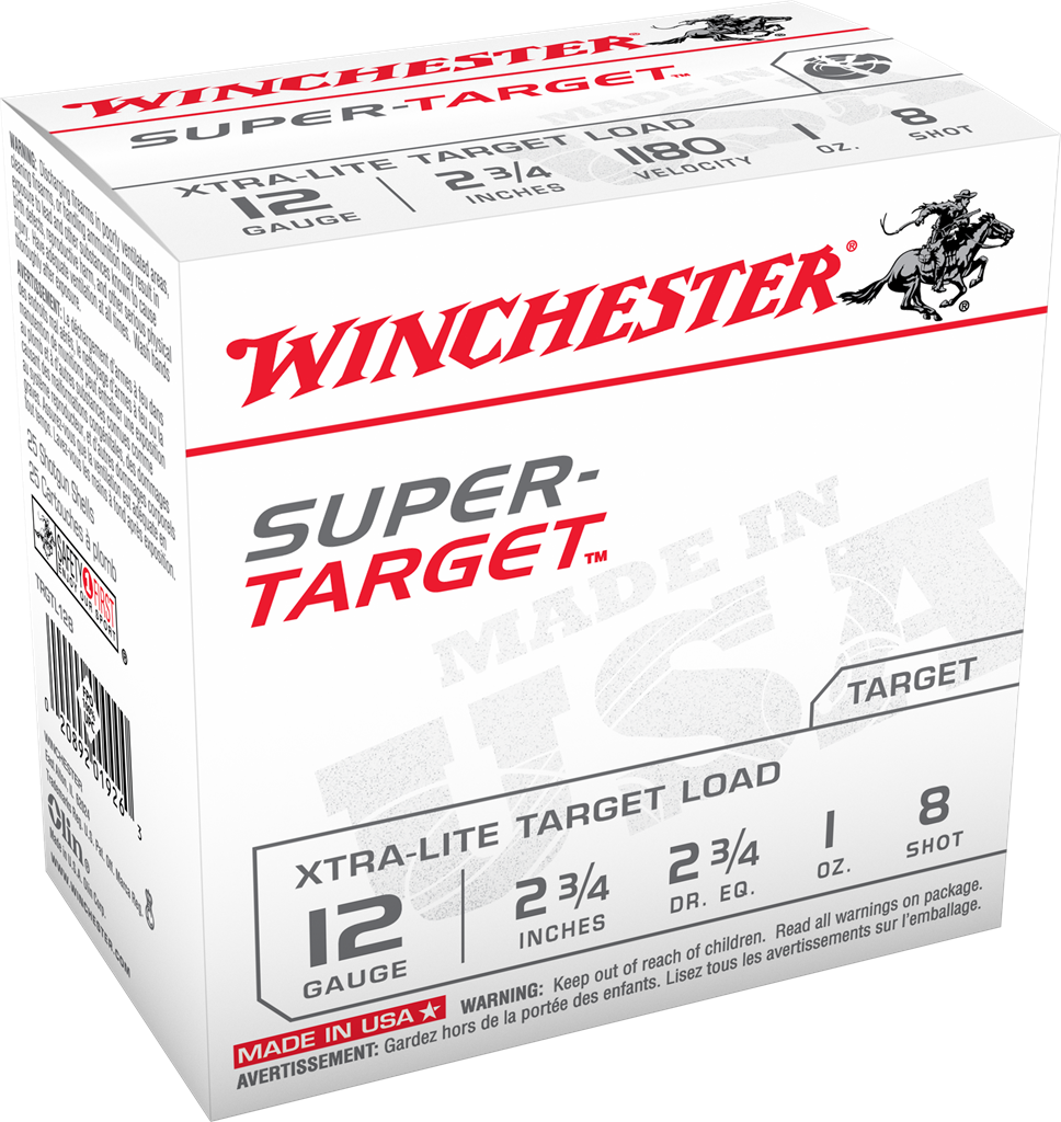 Winchester Super Target - 12GA - 2 3/4 - #8