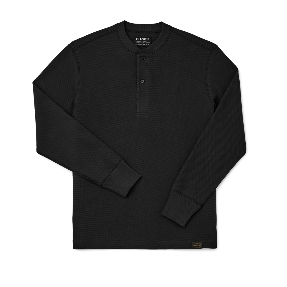 Filson Waffle Knit Thermal Henley