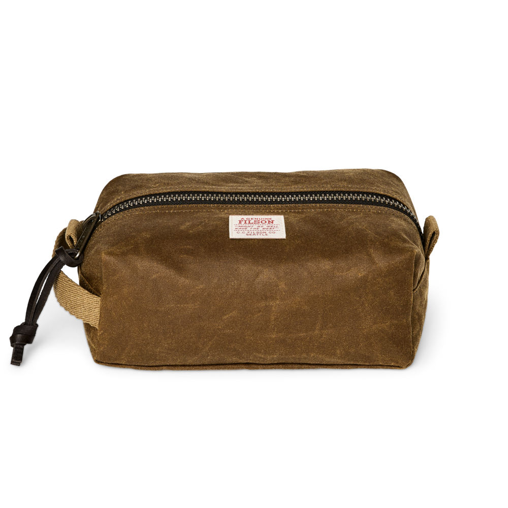 Filson Tin Cloth Travel Kit