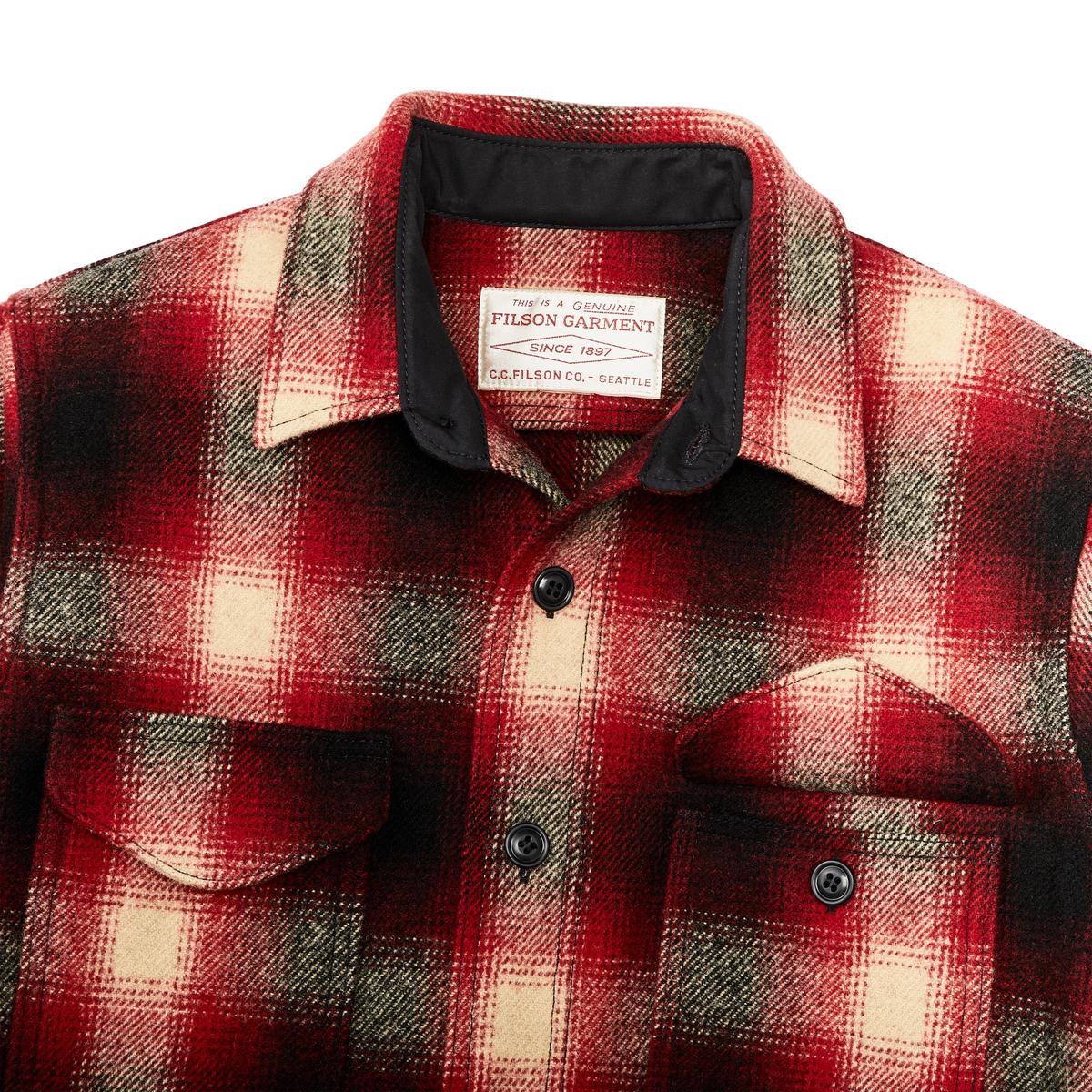 Filson Mackinaw Wool Jac-Shirt - Mens