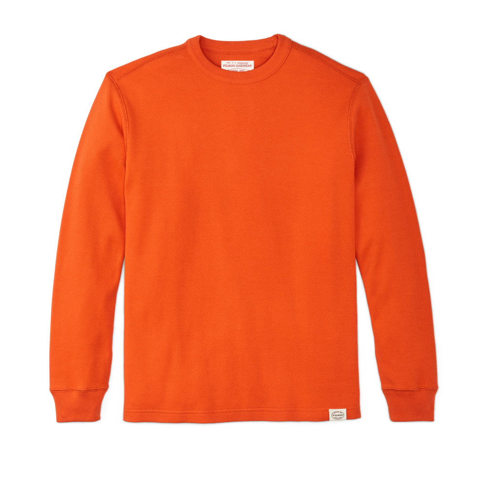 Filson Waffle Knit Crewneck