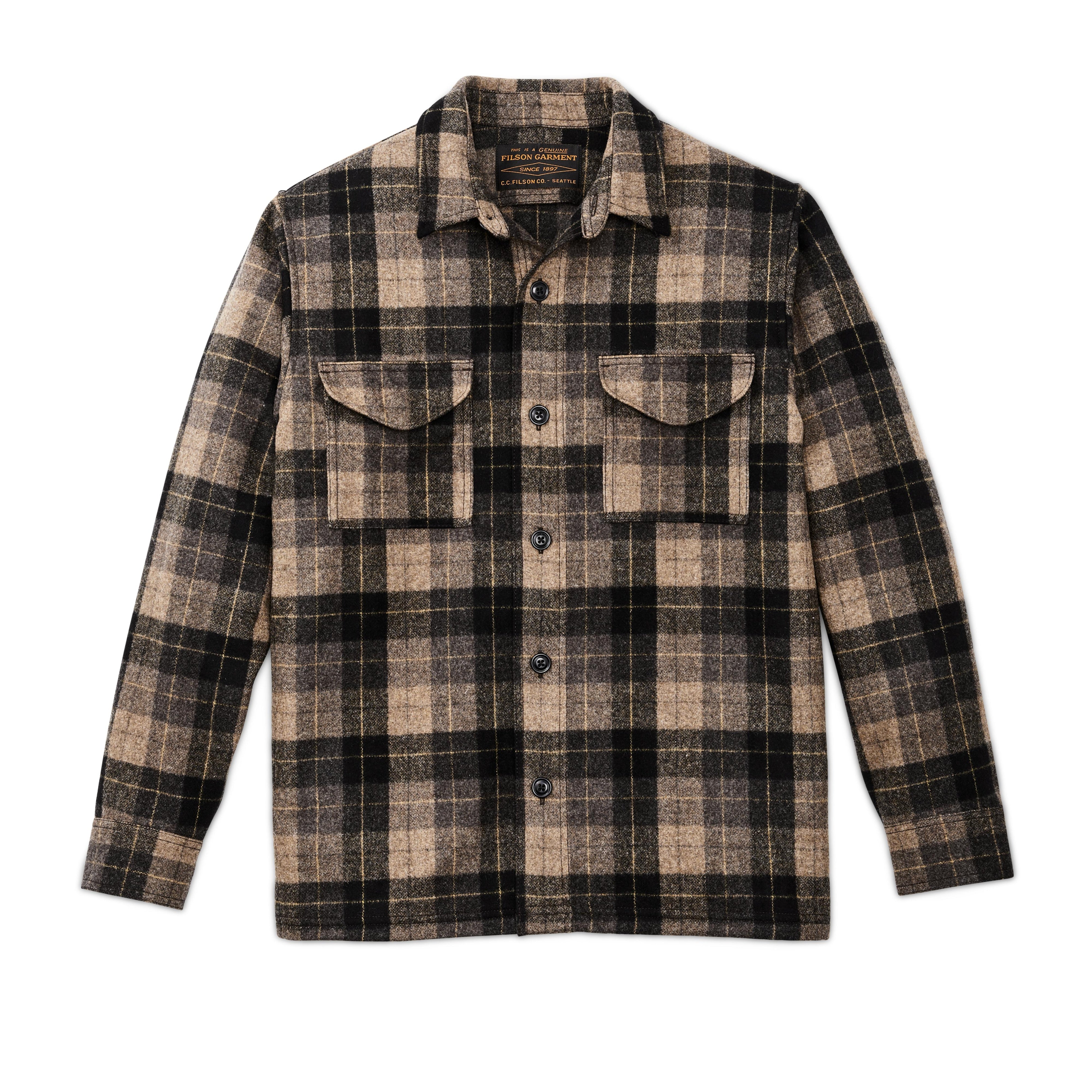 Filson Wool Jac-Shirt - Mens