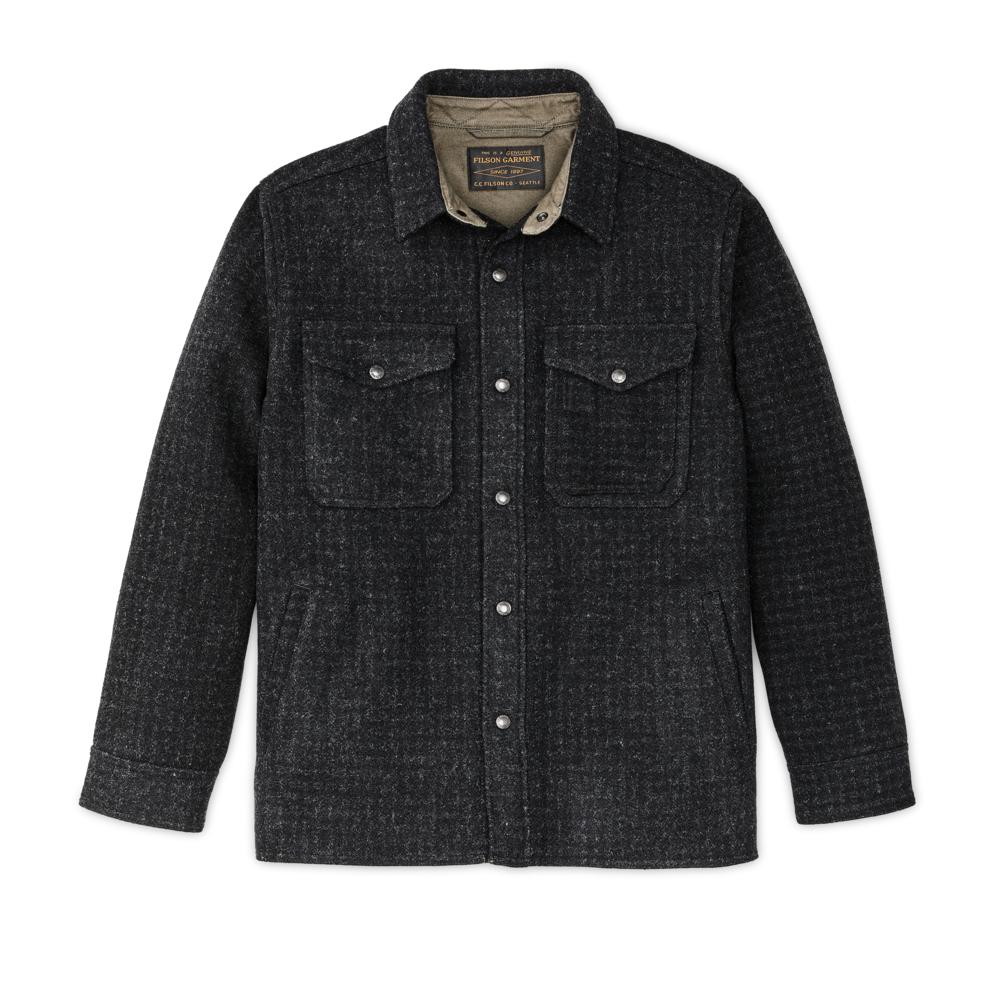 Filson Lined Mackinaw Wool Jac-Shirt - Mens