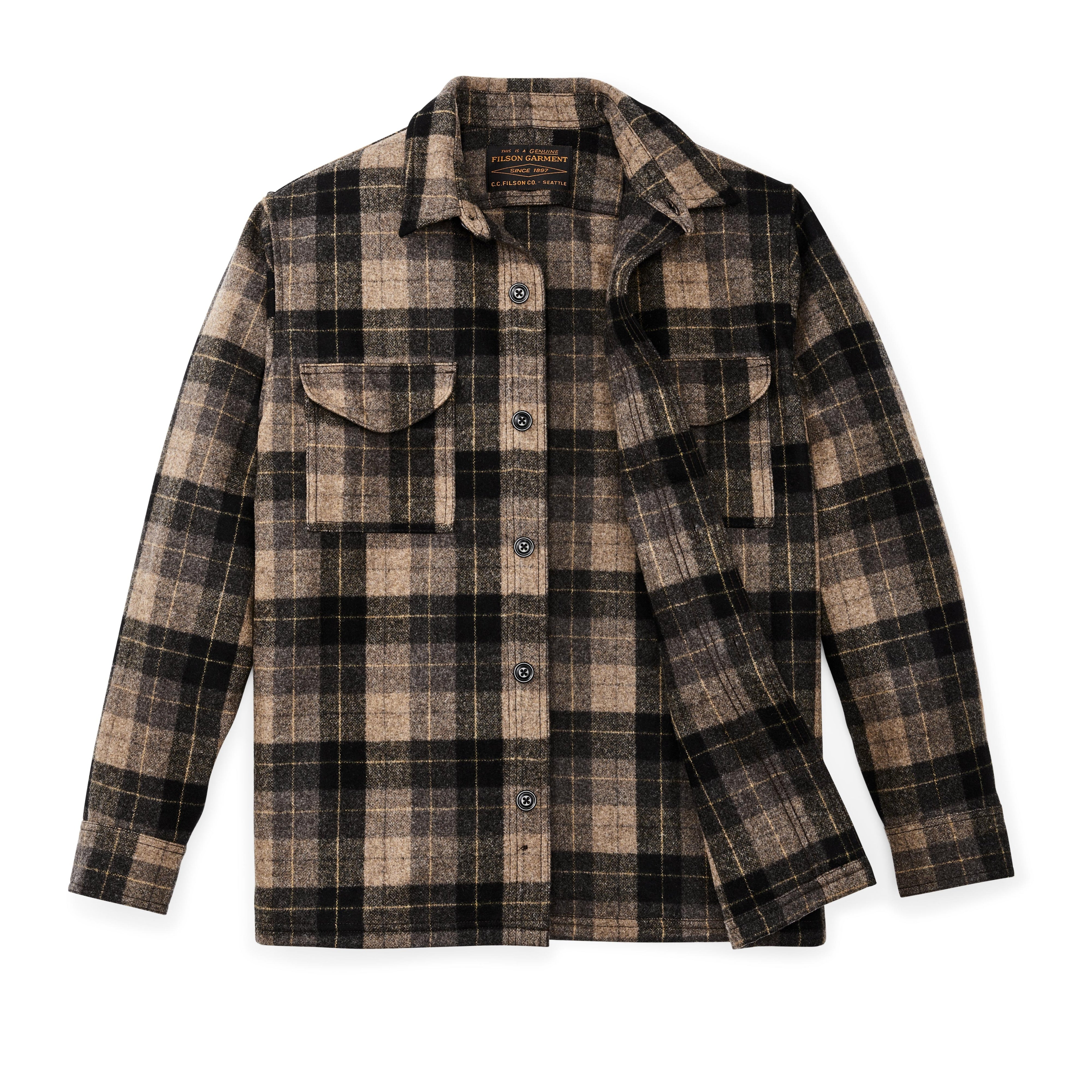 Filson Wool Jac-Shirt - Mens