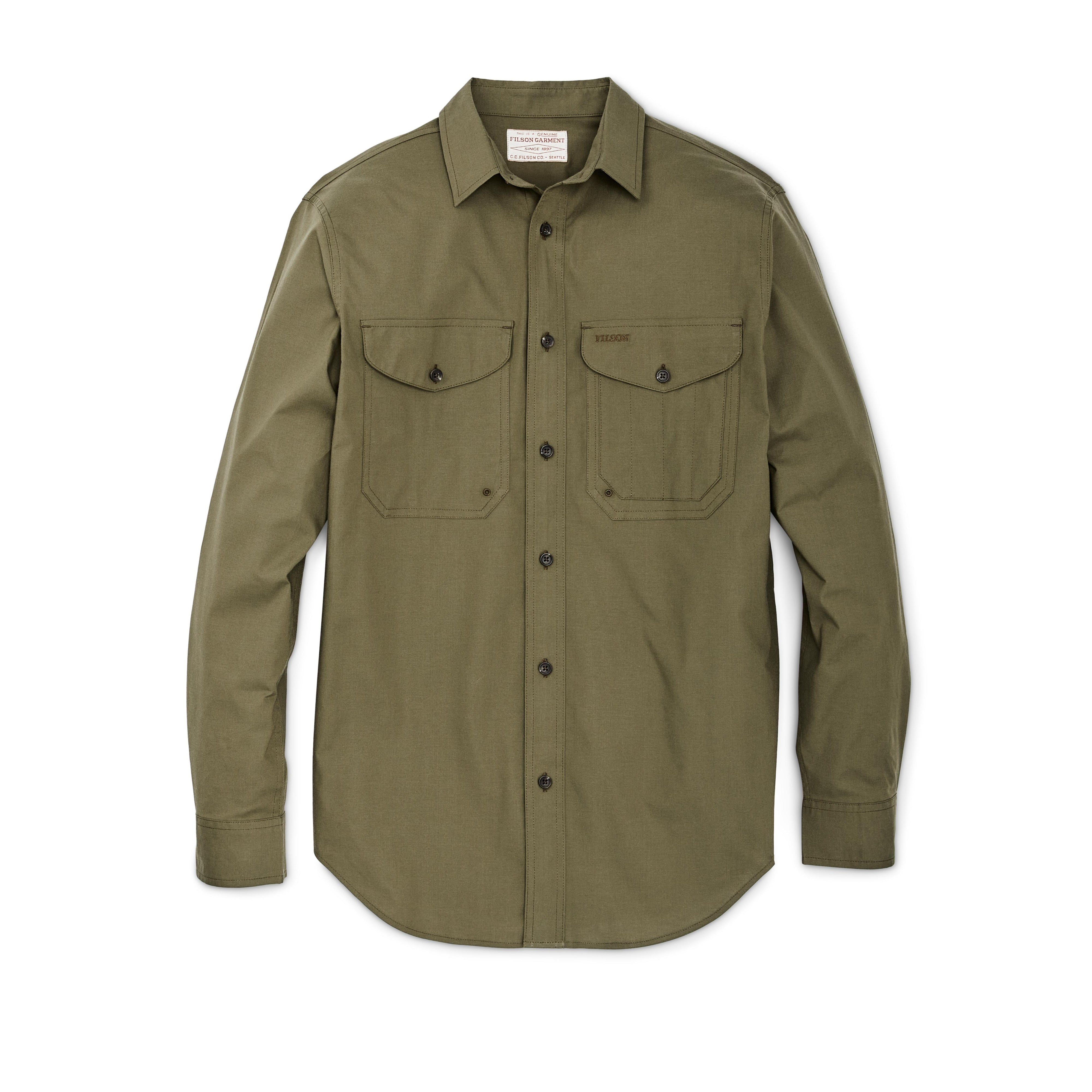 Filson Twin Lakes Sport Shirt - Mens