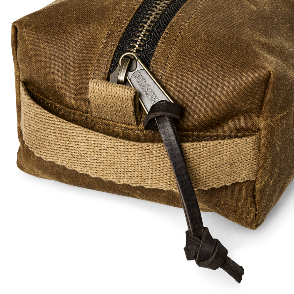 Filson Tin Cloth Travel Kit