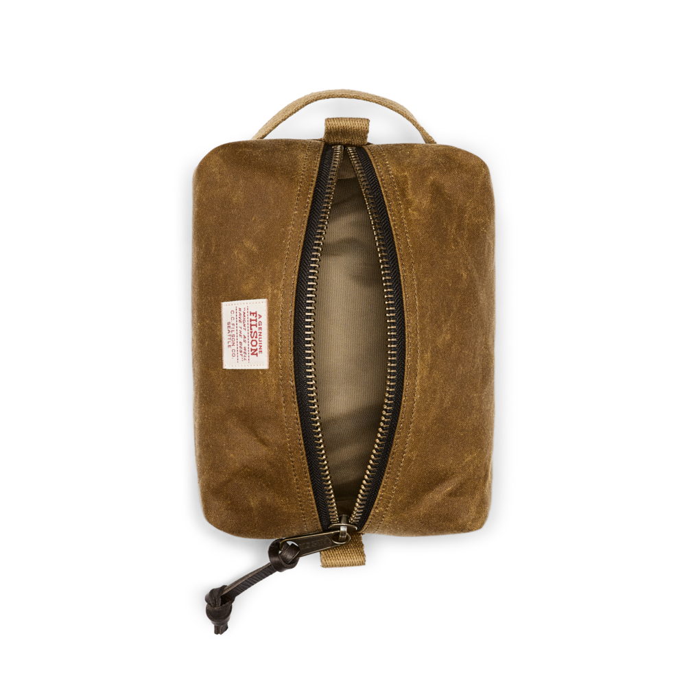 Filson Tin Cloth Travel Kit