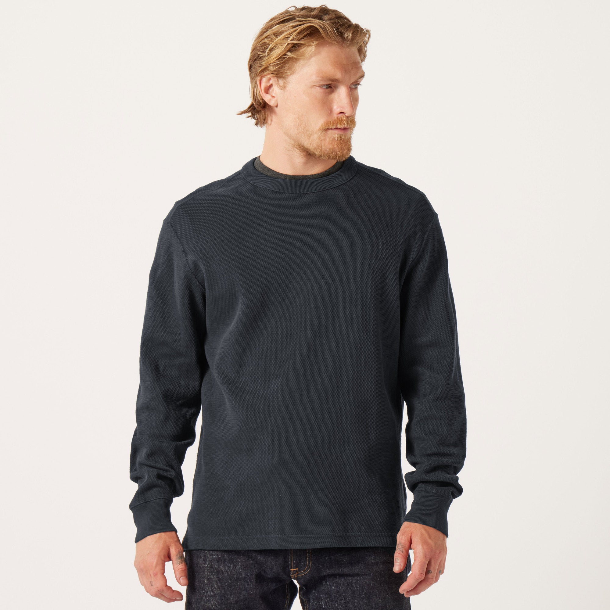 Filson Waffle Knit Crewneck