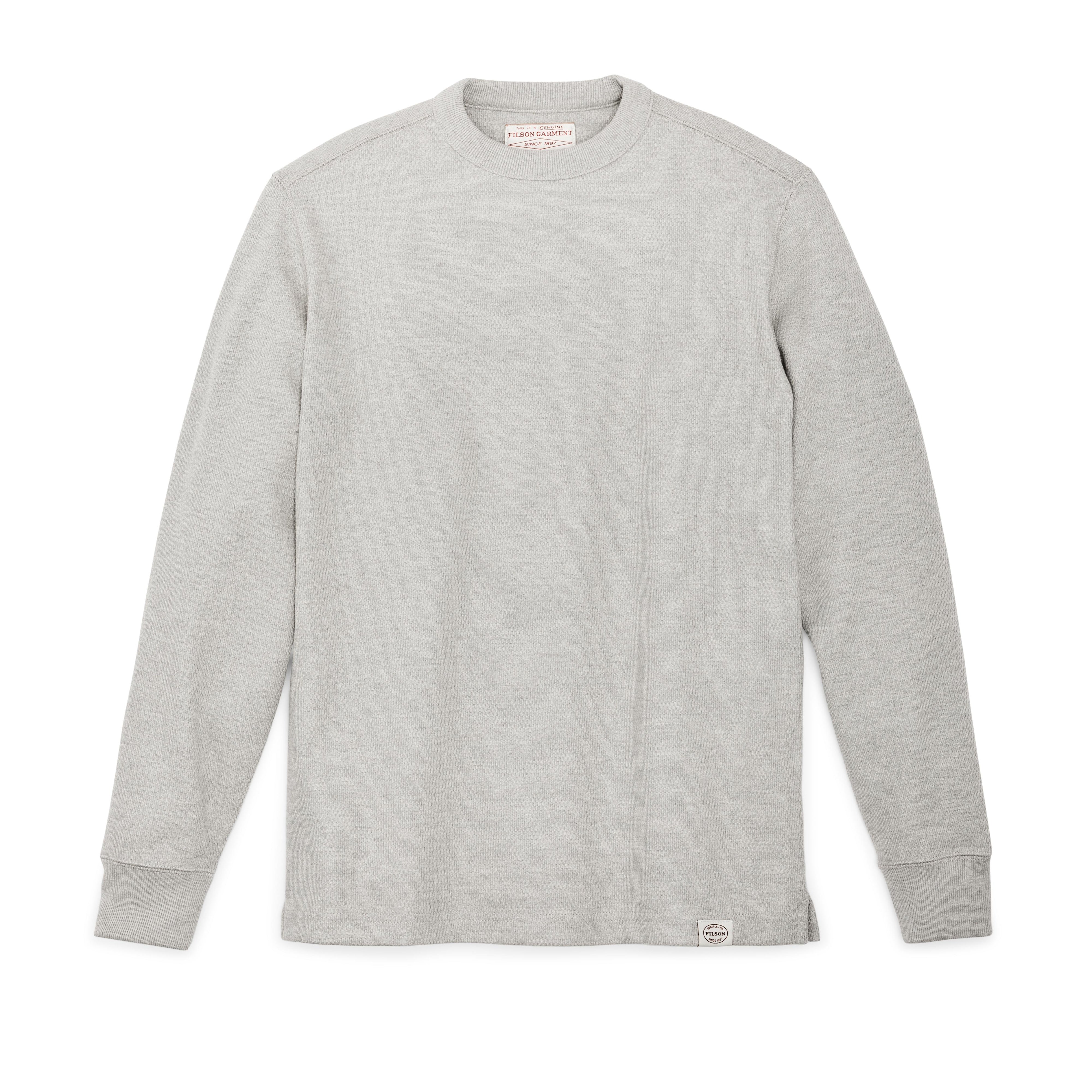 Filson Waffle Knit Crewneck