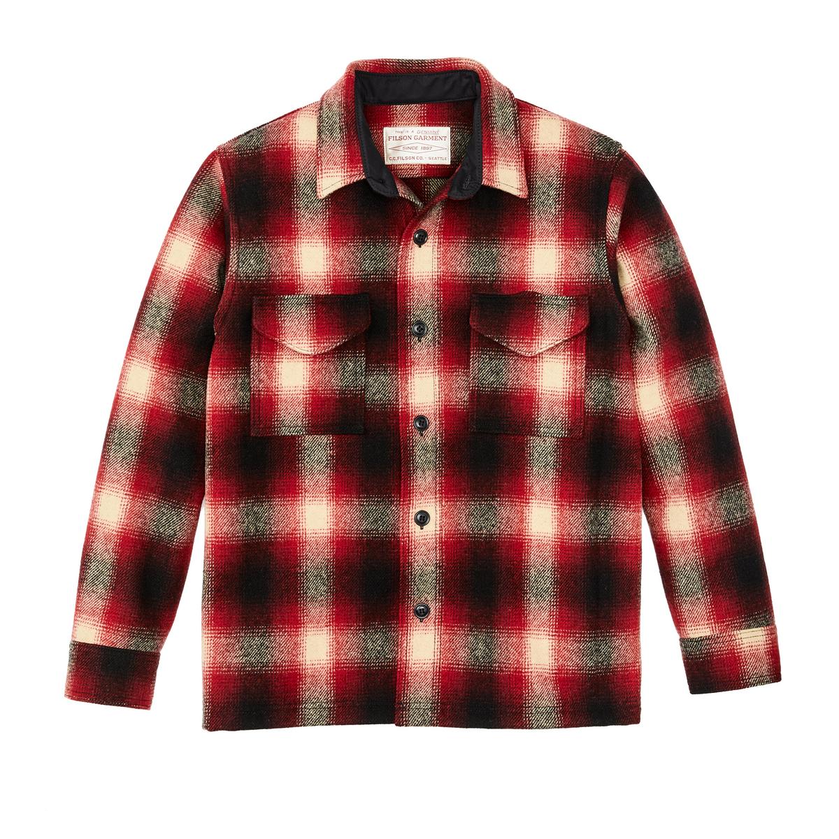 Filson Mackinaw Wool Jac-Shirt - Mens