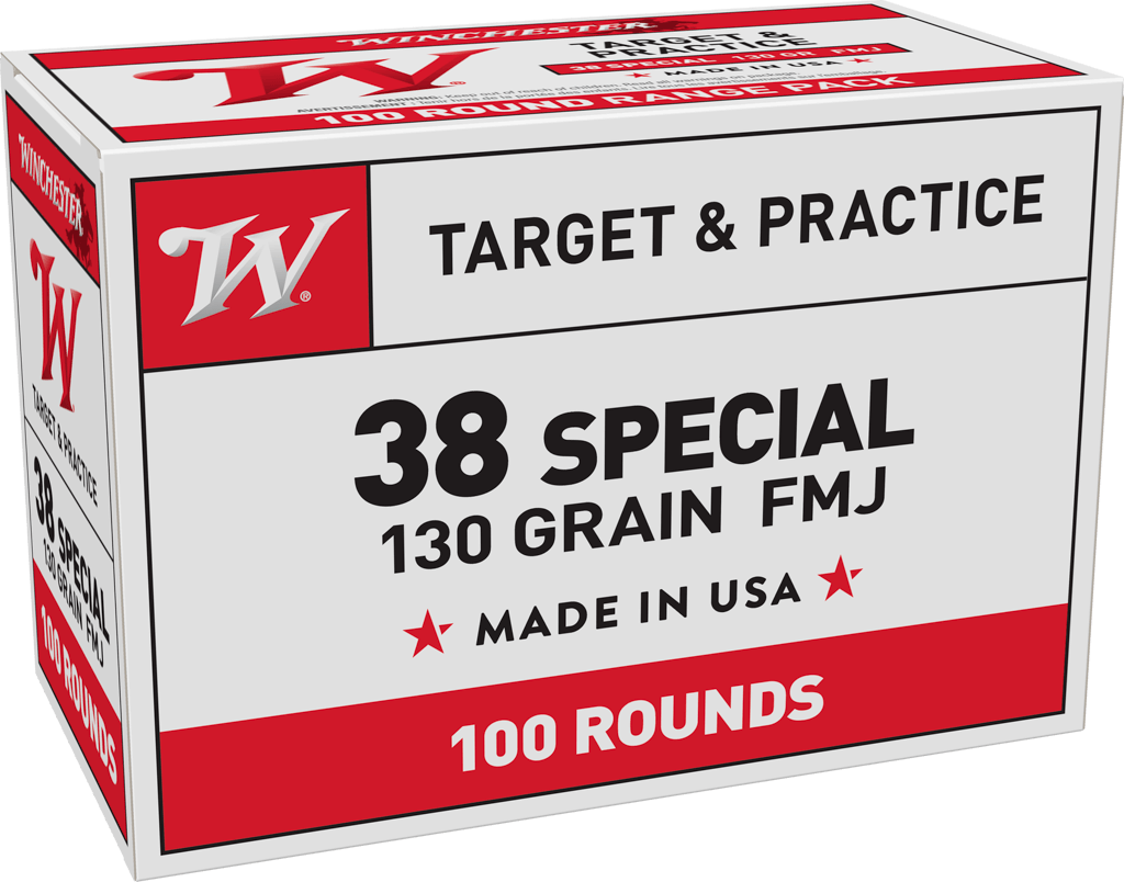 Winchester Target & Practice 38 Special / 130gr